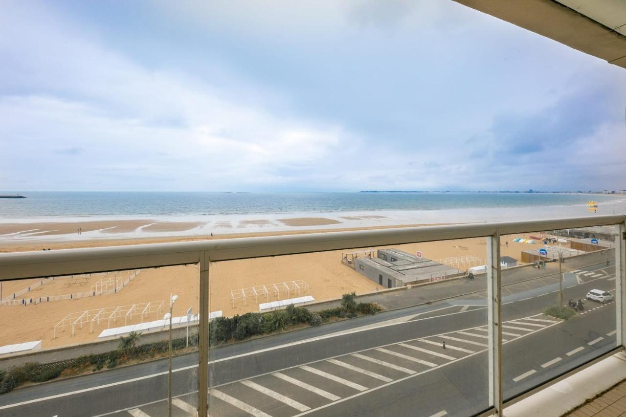 Magnificent Apt Sea View Pornichet Apartment Bagian luar foto