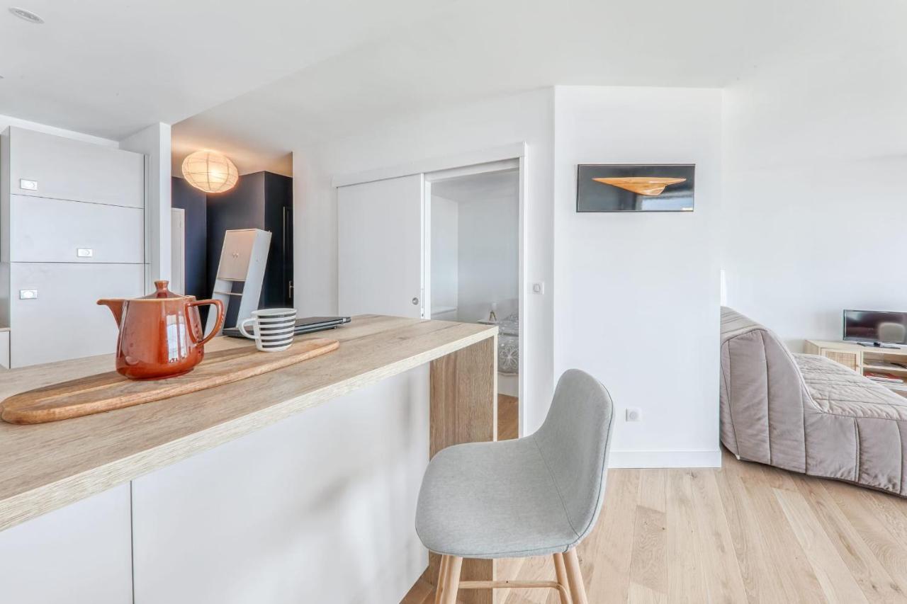 Magnificent Apt Sea View Pornichet Apartment Bagian luar foto