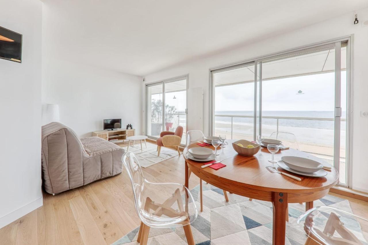 Magnificent Apt Sea View Pornichet Apartment Bagian luar foto